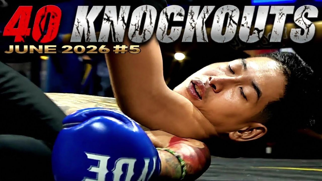 MMA & Muay Thai BEST 40 Knockouts | JUNE 2026 #5 đŁ