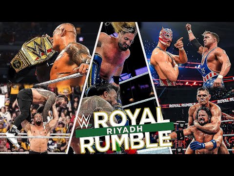 WWE Royal Rumble 22 January 2026 Full Highlights - WWE Royal Rumble 22/1/2026 HD Highlights WWE2K25