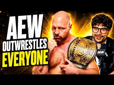 AEW had the BEST Pro Wrestling of a PACKED Weekend!