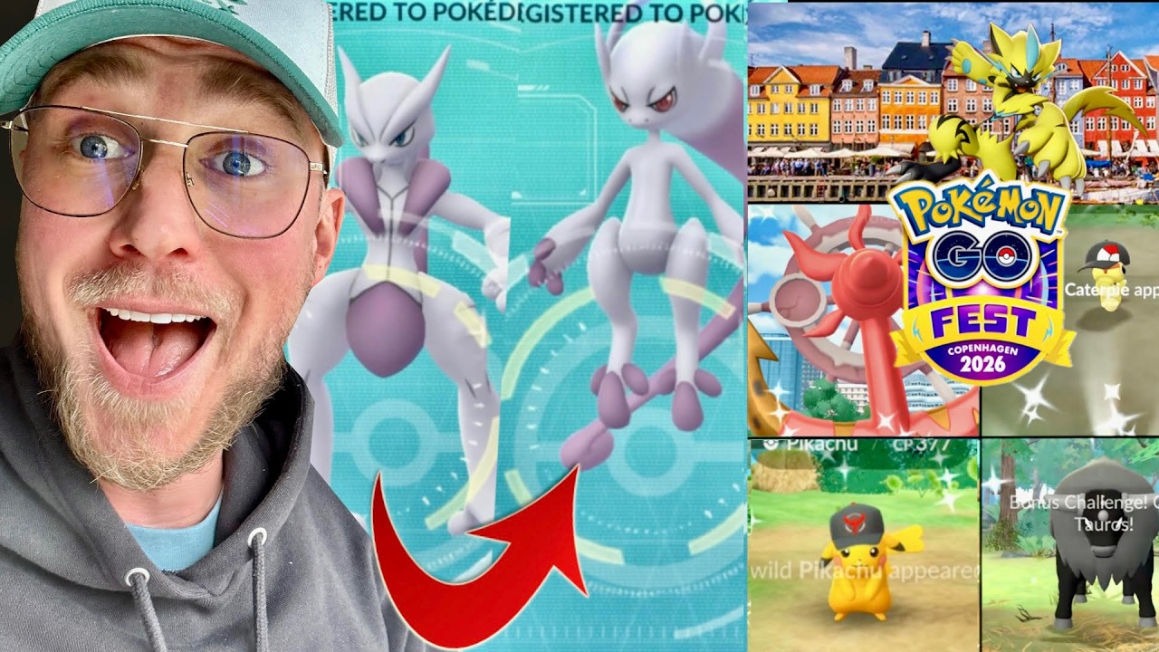 CZEKAŁEM 10 LAT BY ZŁAPAĆ *MEGA MEWTWO* W POKEMON GO