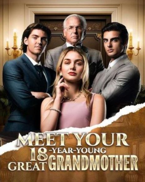 Meet Your 18-year-young Great Grandmother poster - similar to Hell's Kitchen: Apocalypse Edition