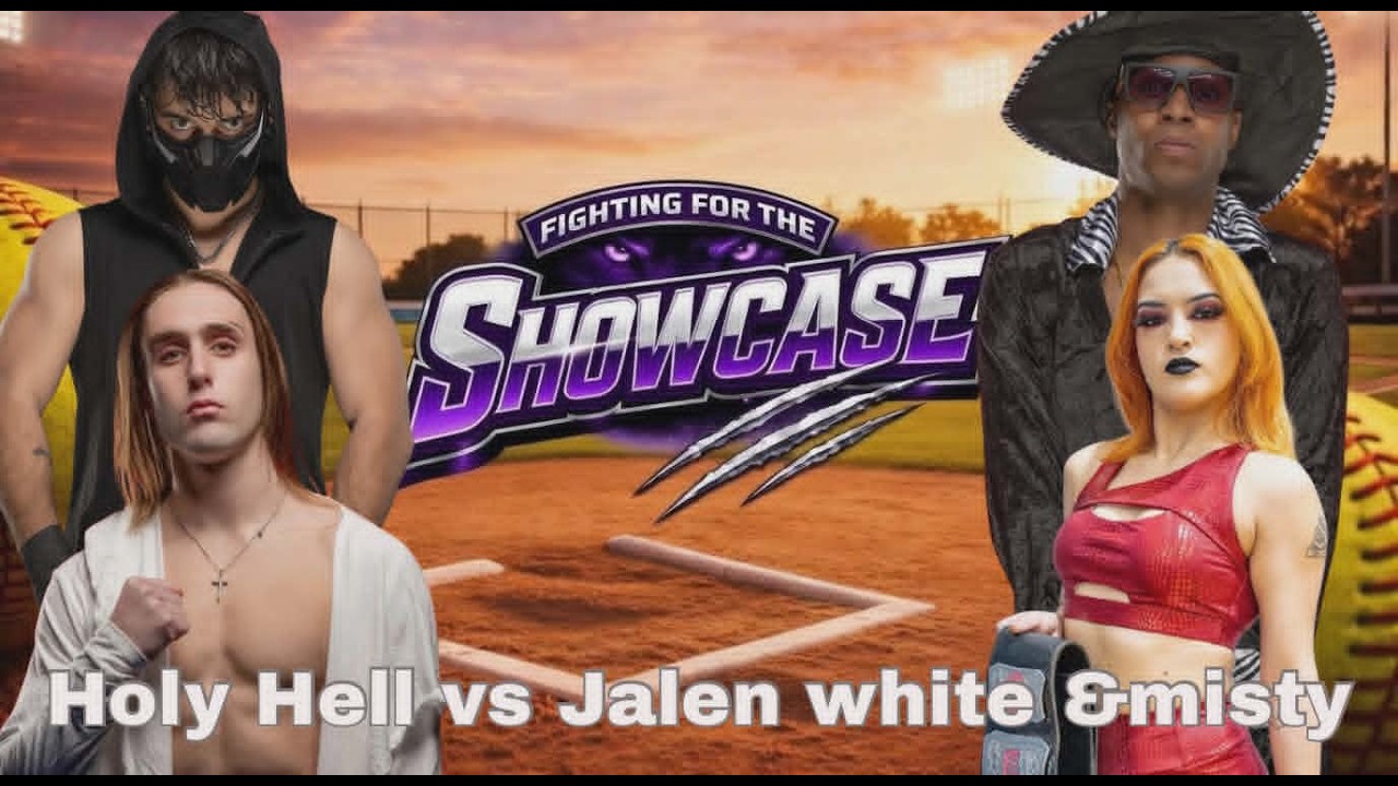 INTERGENDER MATCH - Misty & Jalen White v Anthony Esposito & Dylan Napalm