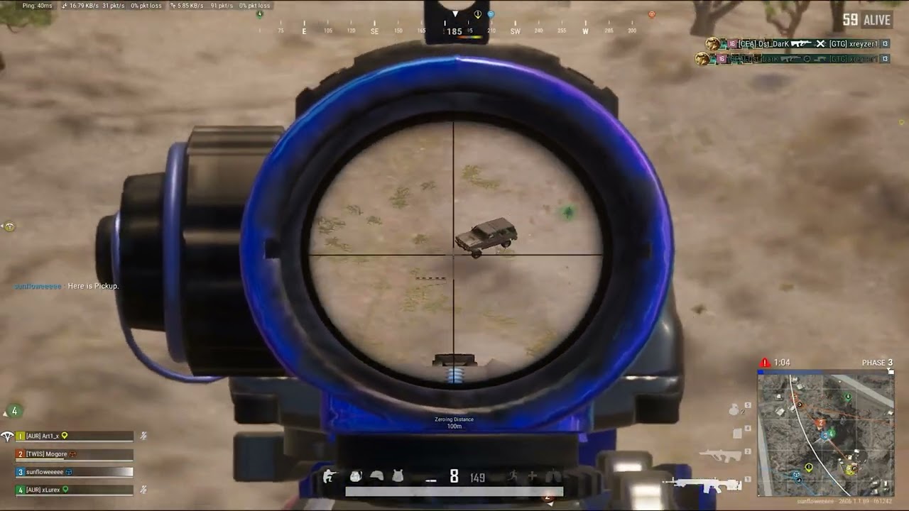 pubg ranked competitive highlights v86