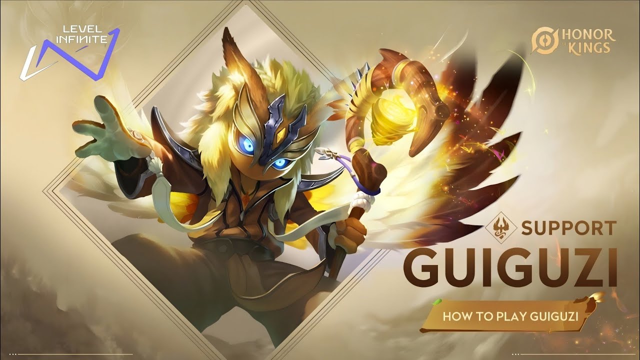 GUIGUZI | Hero Basic Tutorial | Honor of Kings