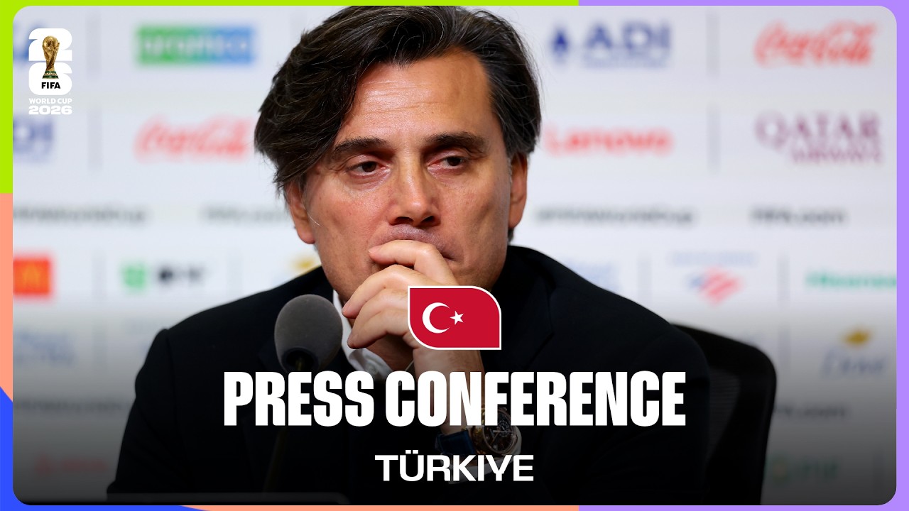 Post-Match Press Conference: Türkiye's Vincenzo Montella On 1-0 Loss Against Paraguay