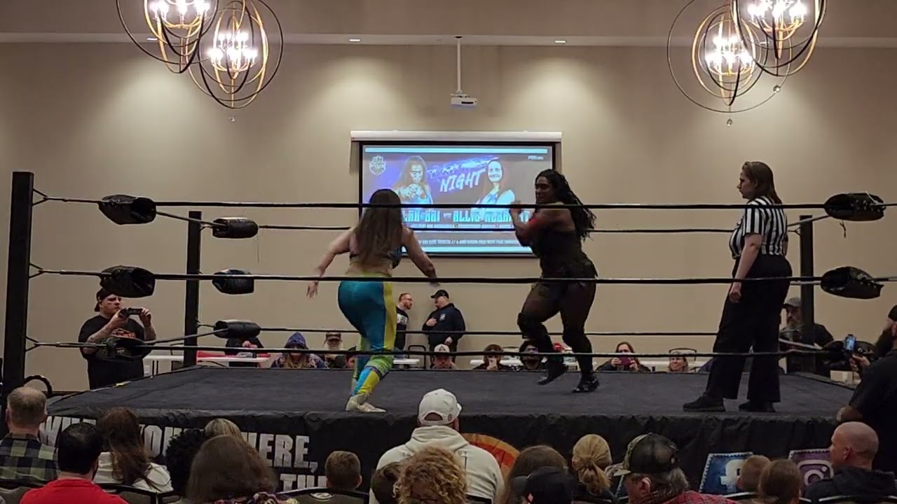 Killah Kai vs Allie Albright - PWK Ladies Night 5/23/26