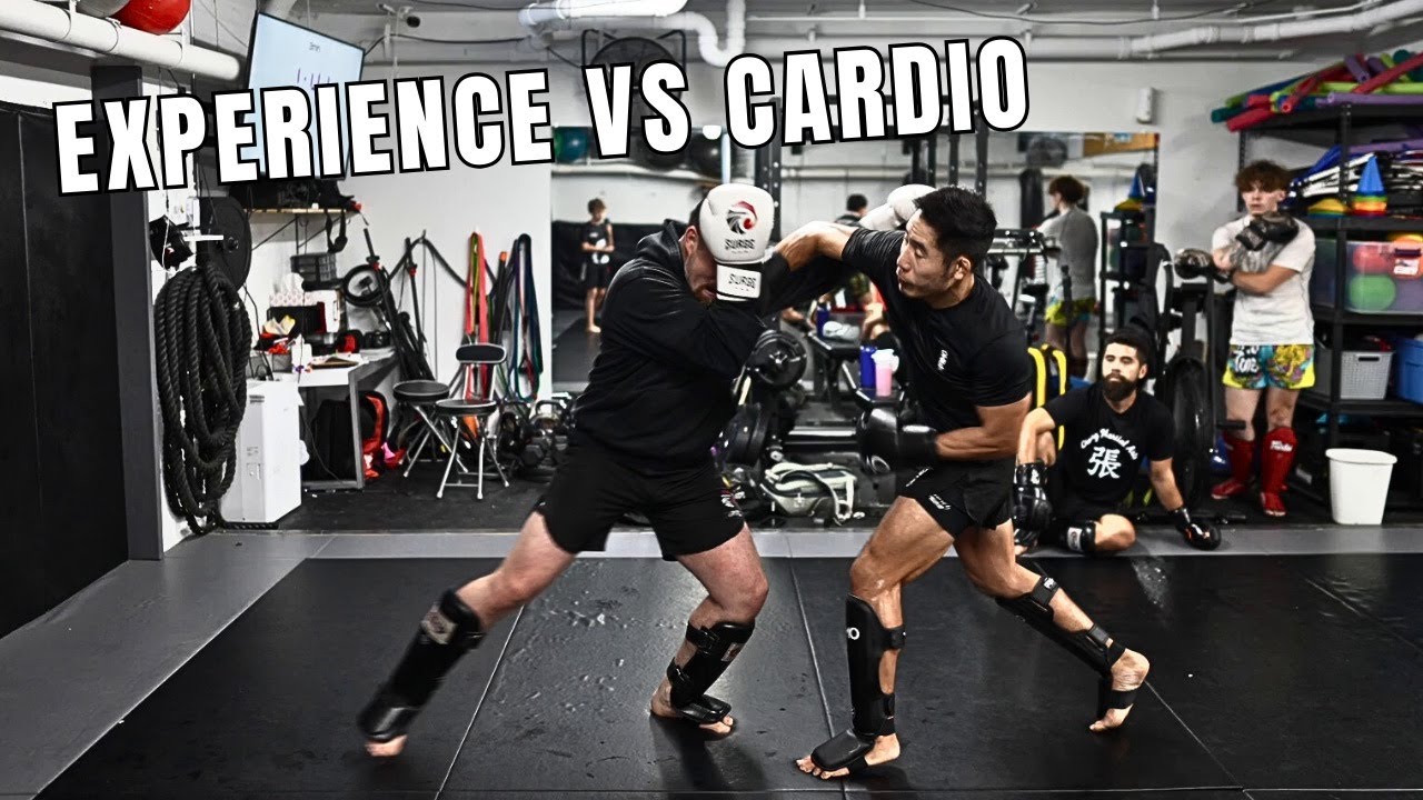 He Hasn’t Sparred in MONTHS… Does Experience Still Win? background
