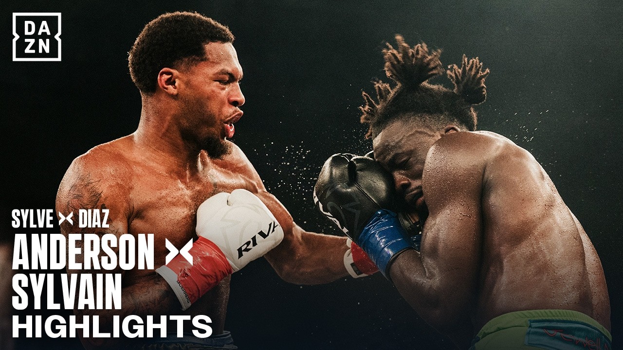 Amir Anderson vs. Jonas Sylvain | HIGHLIGHTS