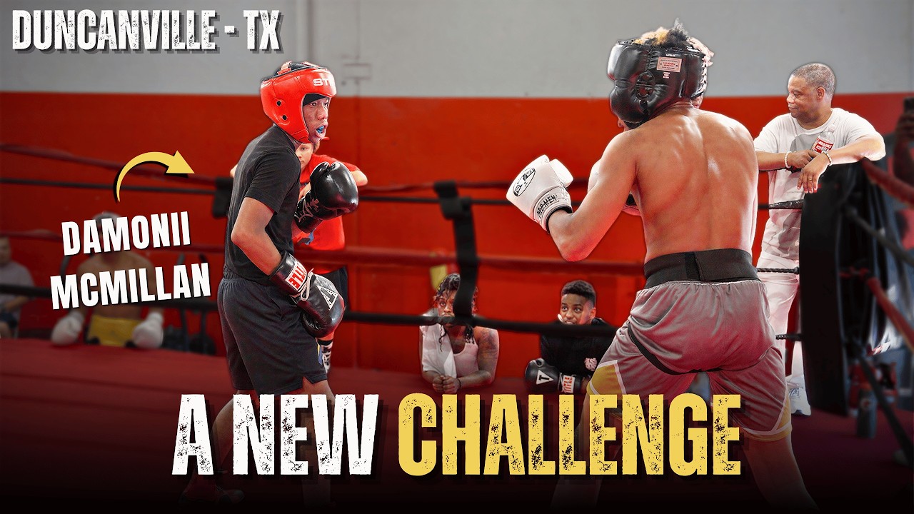 RARE TALENT! TECHNICAL Sparring And SLICK Boxing From Bell to Bell!