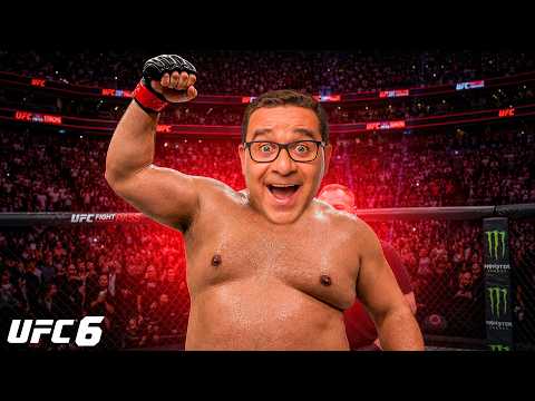 UFC 6 #1 - O GORDINHO GOSTOSO ESTÁ DE VOLTA
