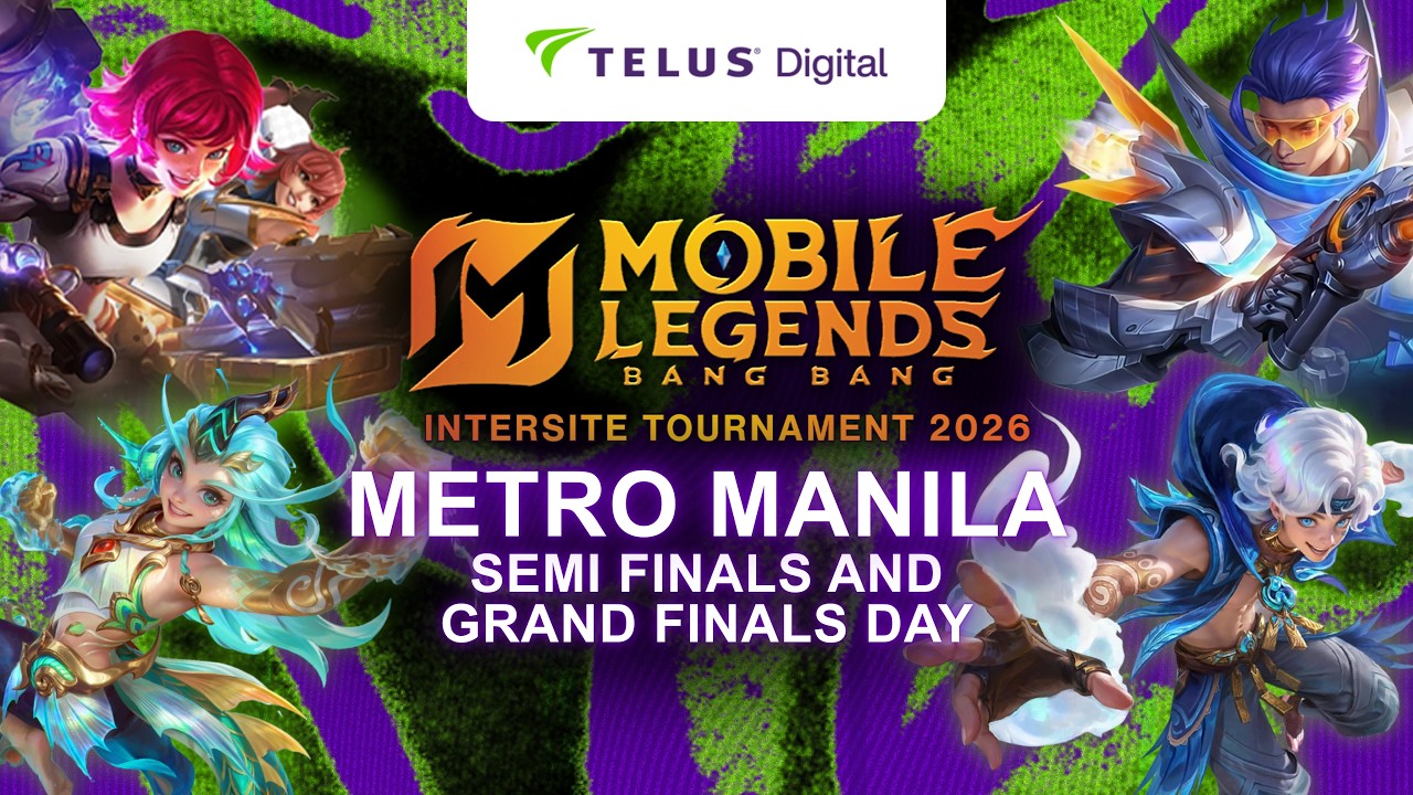 Finals - Metro Manila | 2026 TELUS Digital Philippines MLBB Intersite Tournament