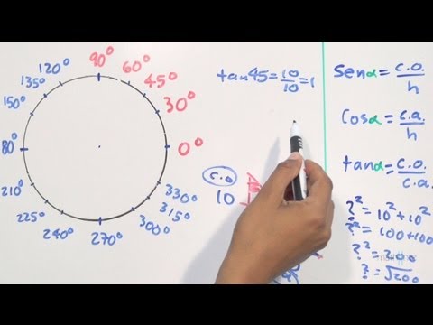 Trigonometría │ 5. Ángulos notables