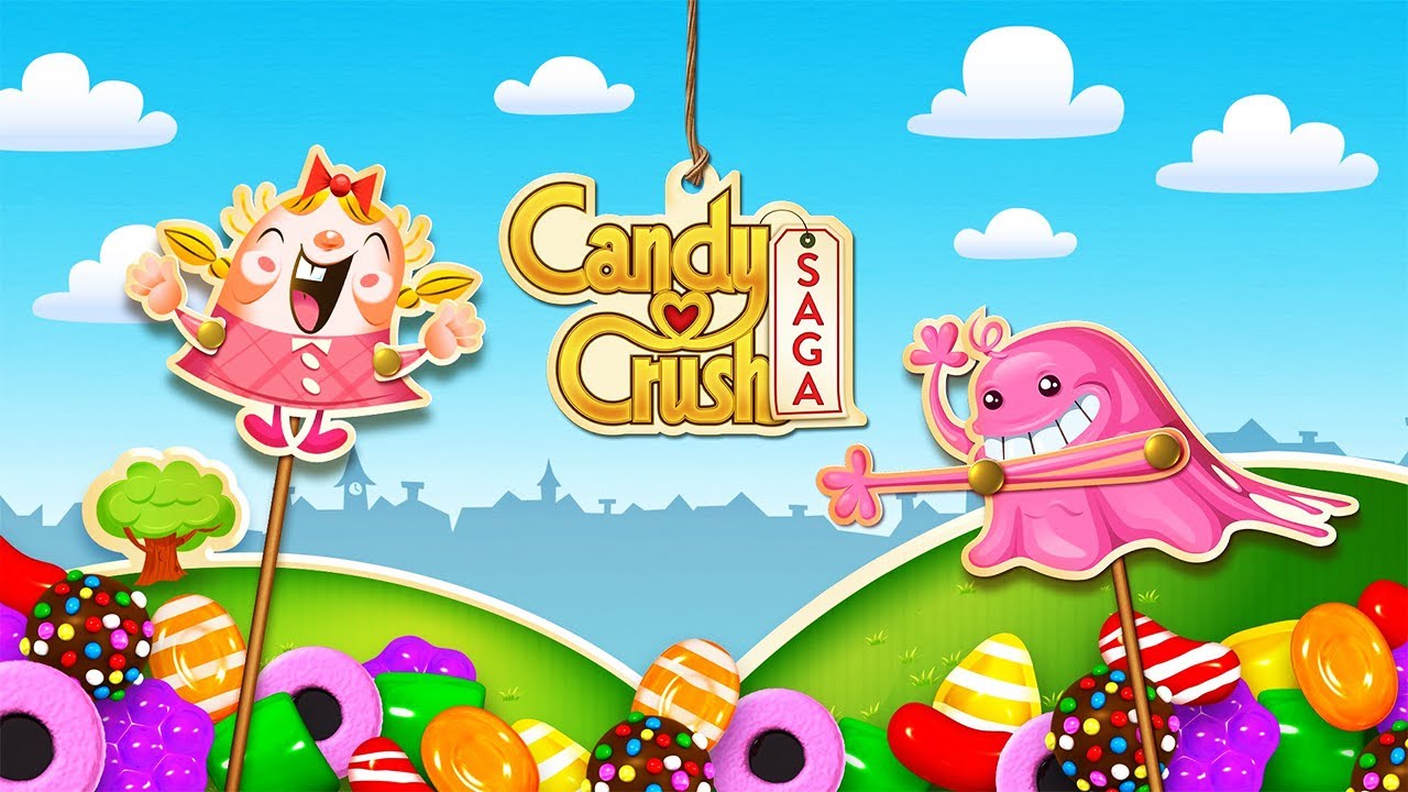 GAME PERMEN INI BANYAK BANGET YANG DOWNLOAD DI PLAYSTORE! Candy Crush Saga