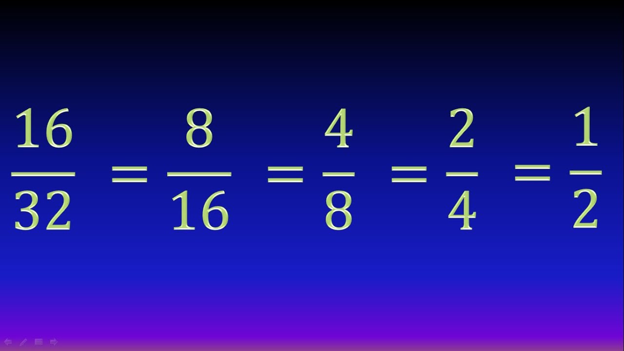 COMO SIMPLIFICAR FRACCIONES MUY FACIL