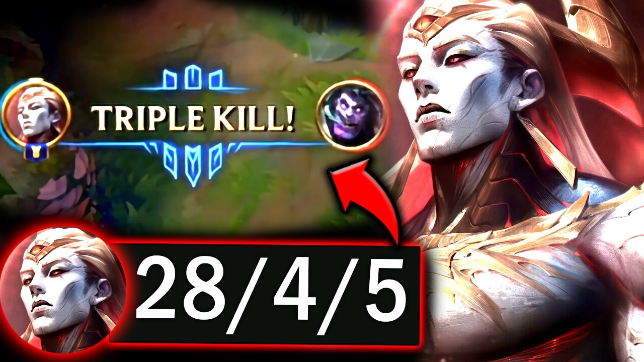 ZAAHEN TOP IS THE #1 NEW 1V5 KING OF TOPLANE (1V5 WITH EASE) - 2026 Zaahen TOP Gameplay Guide