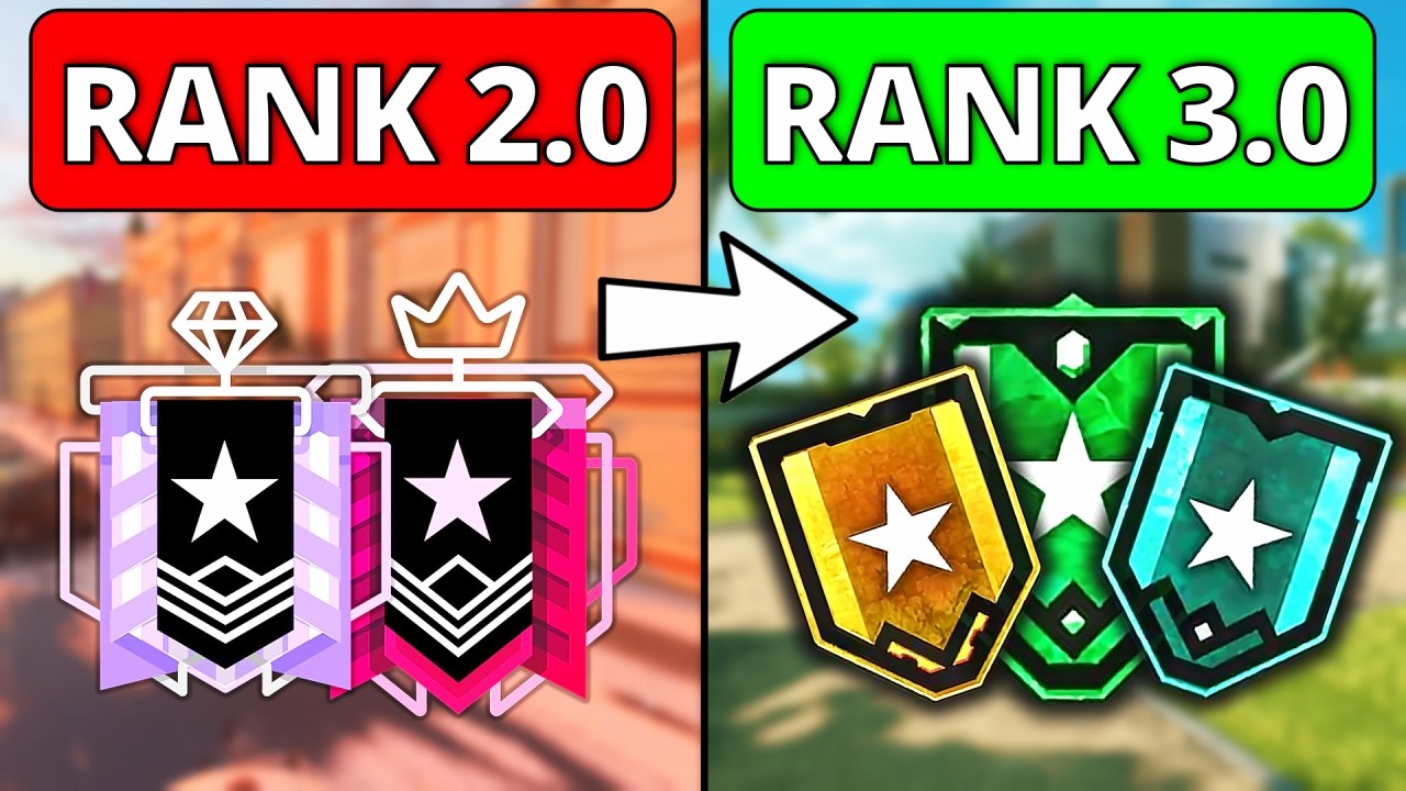 Why You're Hardstuck in Ranked 3.0 in Rainbow Six Siege