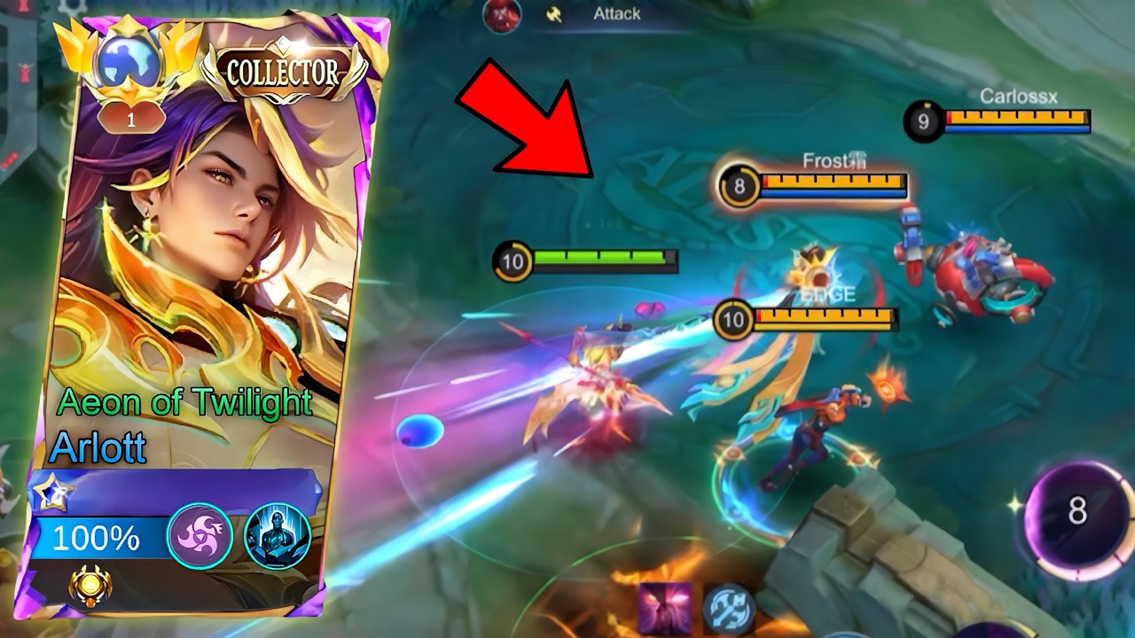 NEW PATCH! NEW SEASON! IS ARLOTT STILL GOOD TO USE THIS SEASON? | MOBILE LEGENDS