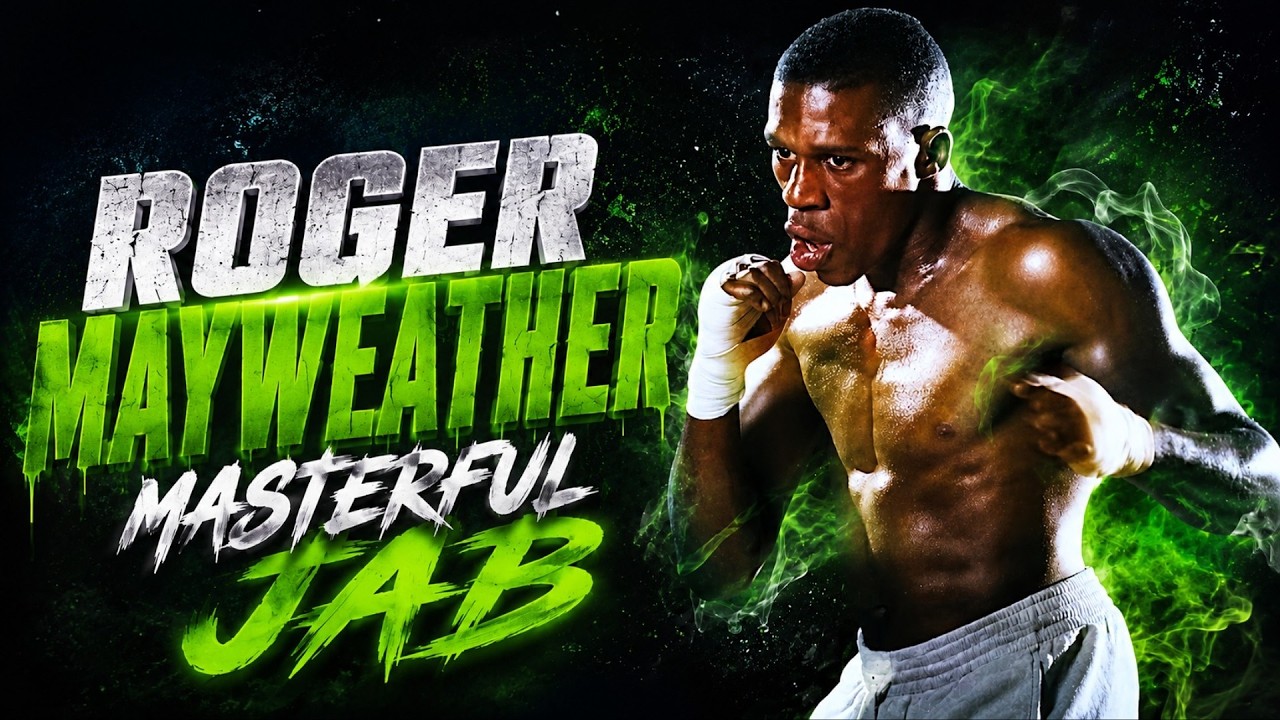 Roger Mayweather - Masterful Jab