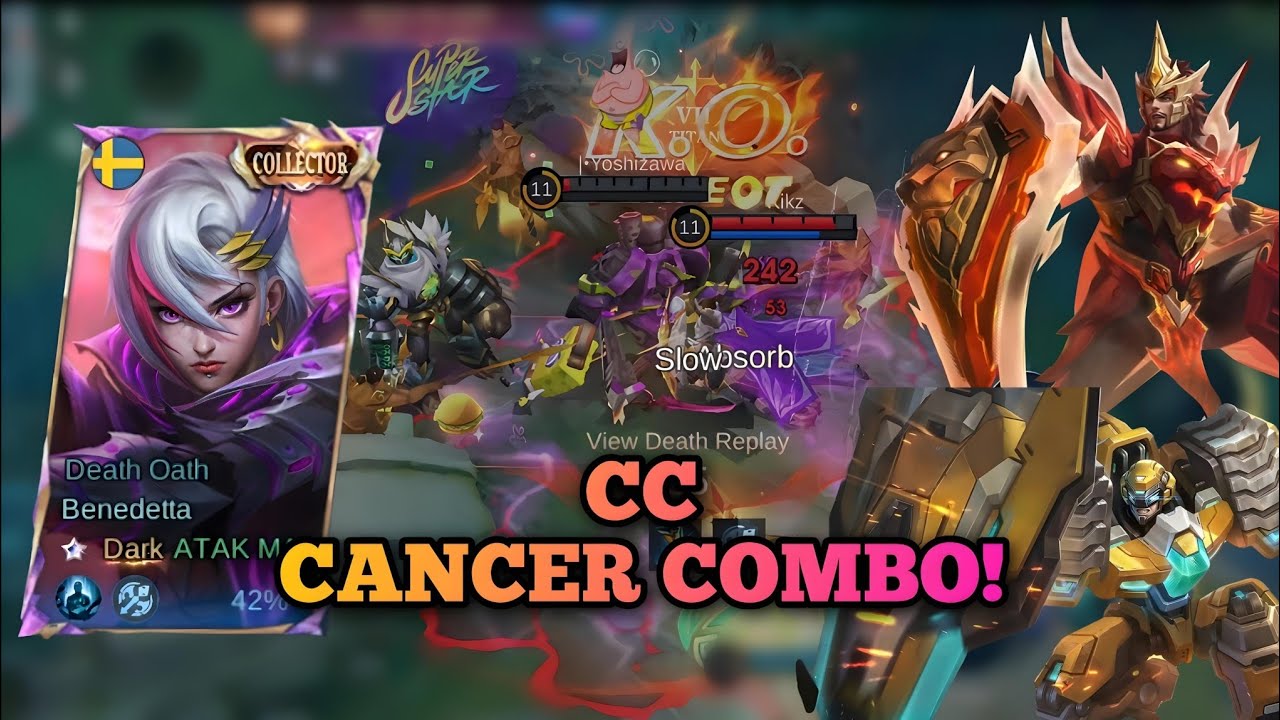 Nobody's Getting Out Alive‼️Benedetta Vs Minsitthar Gameplay‼️ Emblem | Build #mobilelegends