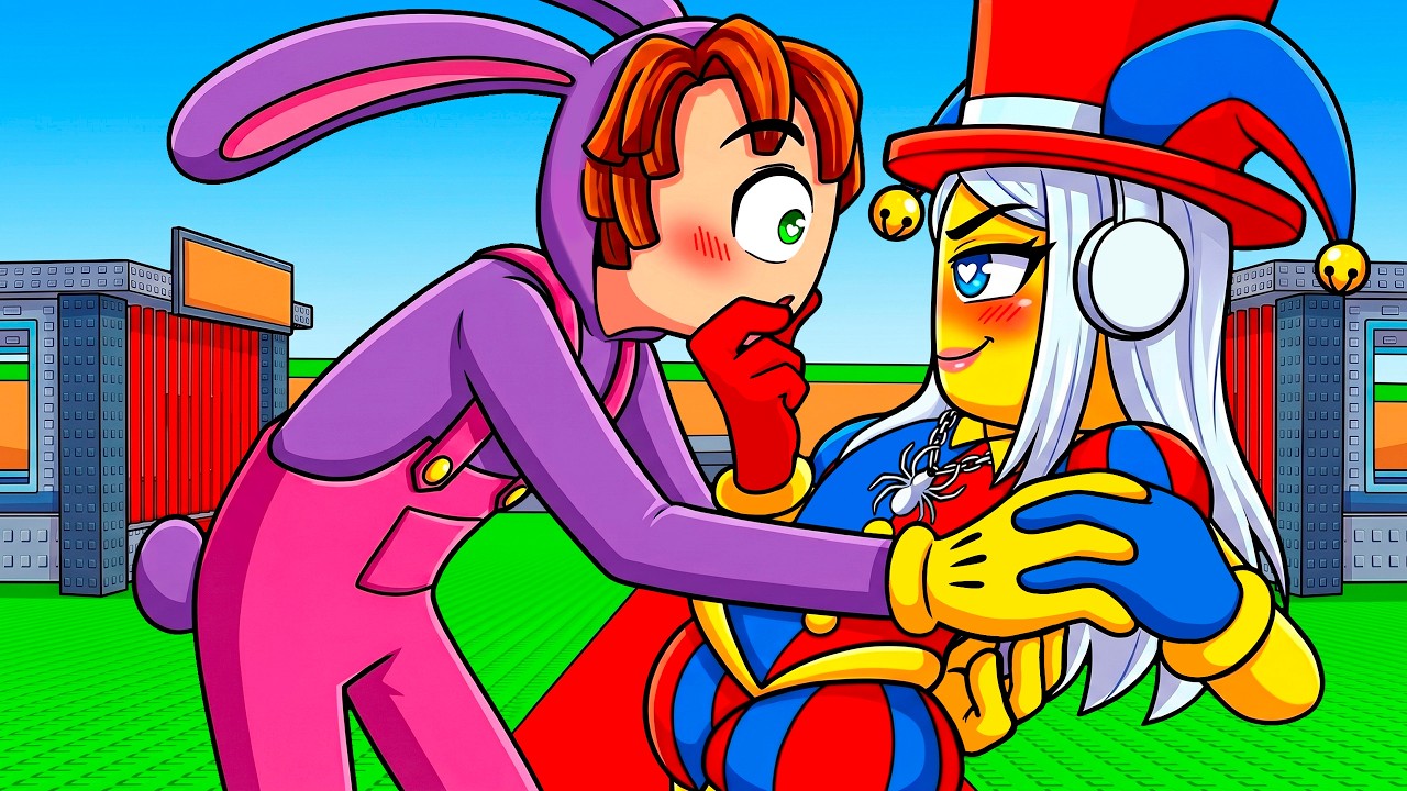 Turning My Friends Into DIGITAL CIRCUS!
