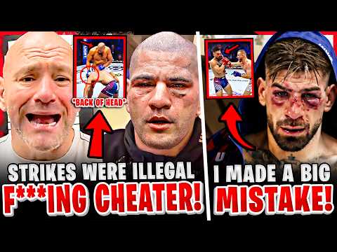 MMA Community GOES OFF on Ciryl Gane for CHEATING! Ilia Topuria BREAKS SILENCE! UFC Freedom 250