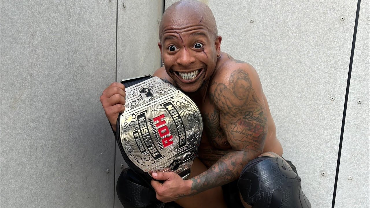 Every ROH World Television Champions (2010-2026) UPDATE