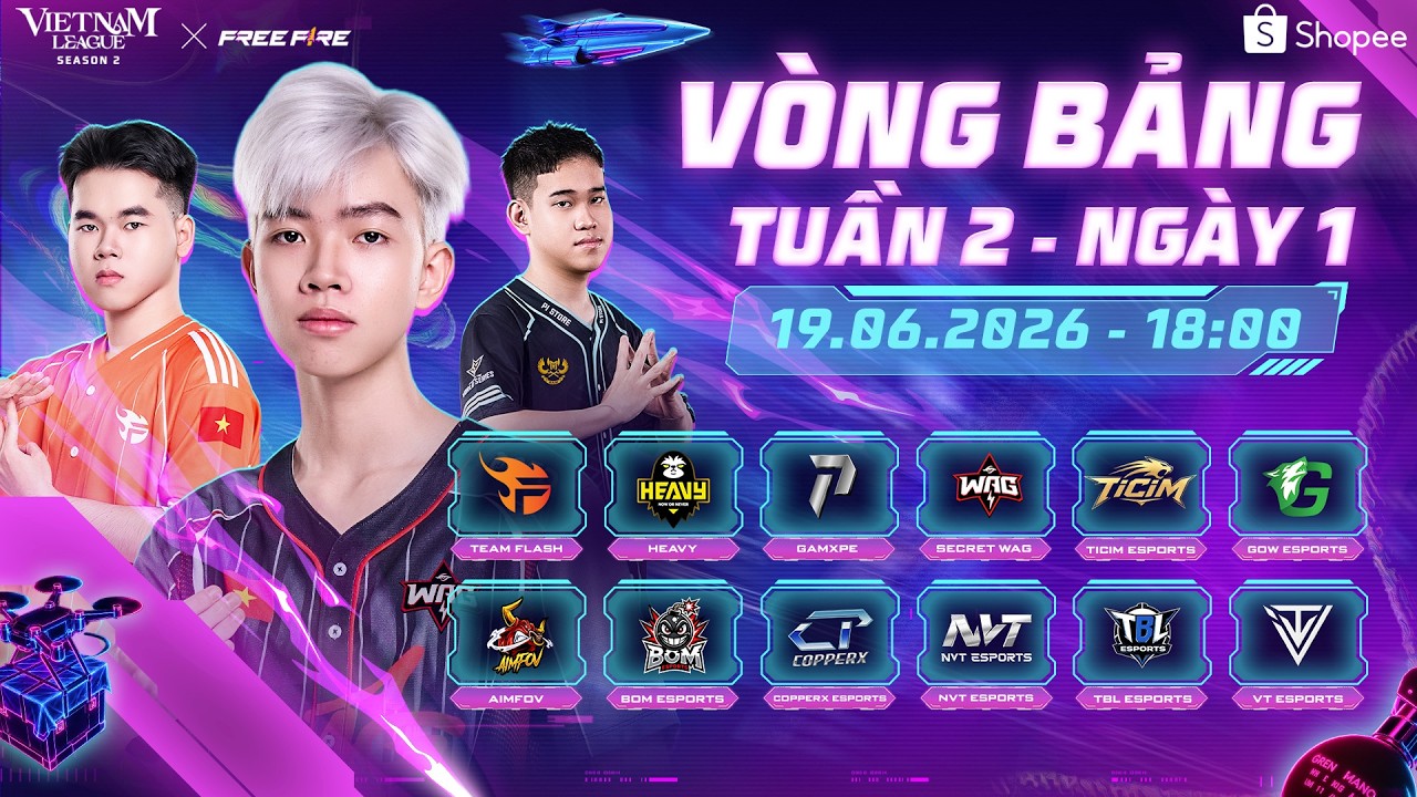 VNL Season 2 Tuần 2 - Ngày 1 | Ai sẽ là chủ nhân của 3 tấm vé vàng đầu tiên ?