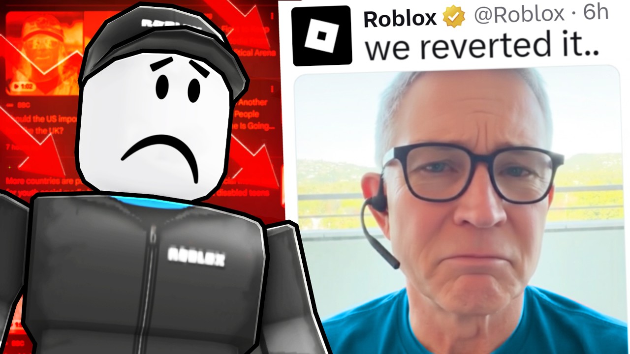 It Might Be Time To Quit Roblox...