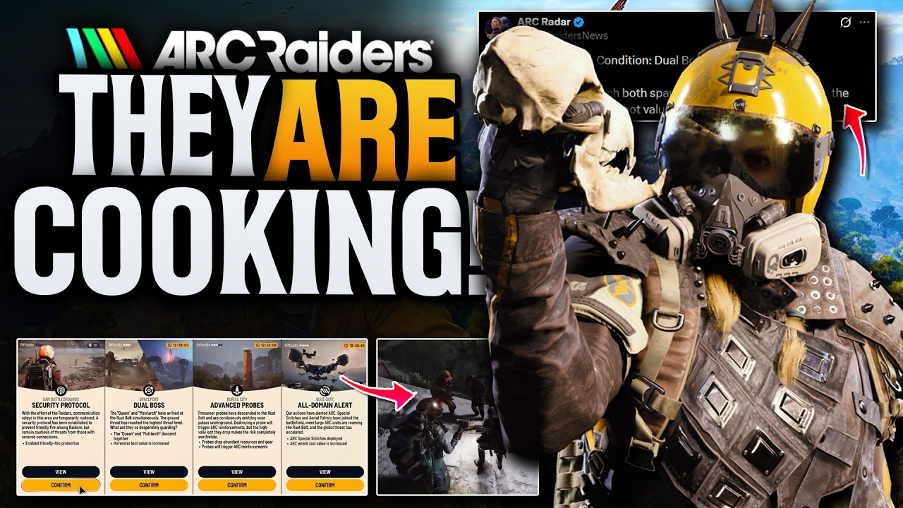 ARC Raiders China Client Is COOKING! 4 New Game Modes & New Items!