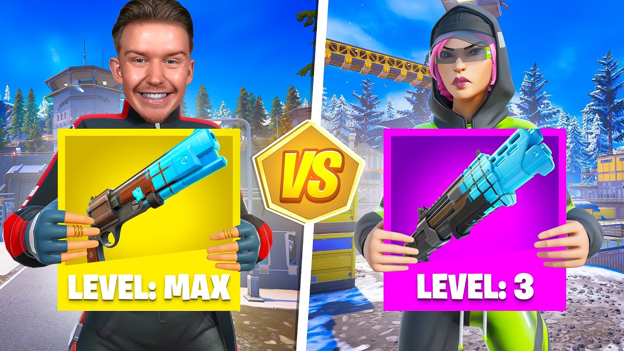 FORTNITE, BIS WIR ALLE NEUEN WAFFEN MAXIMAL GELEVELT HABEN