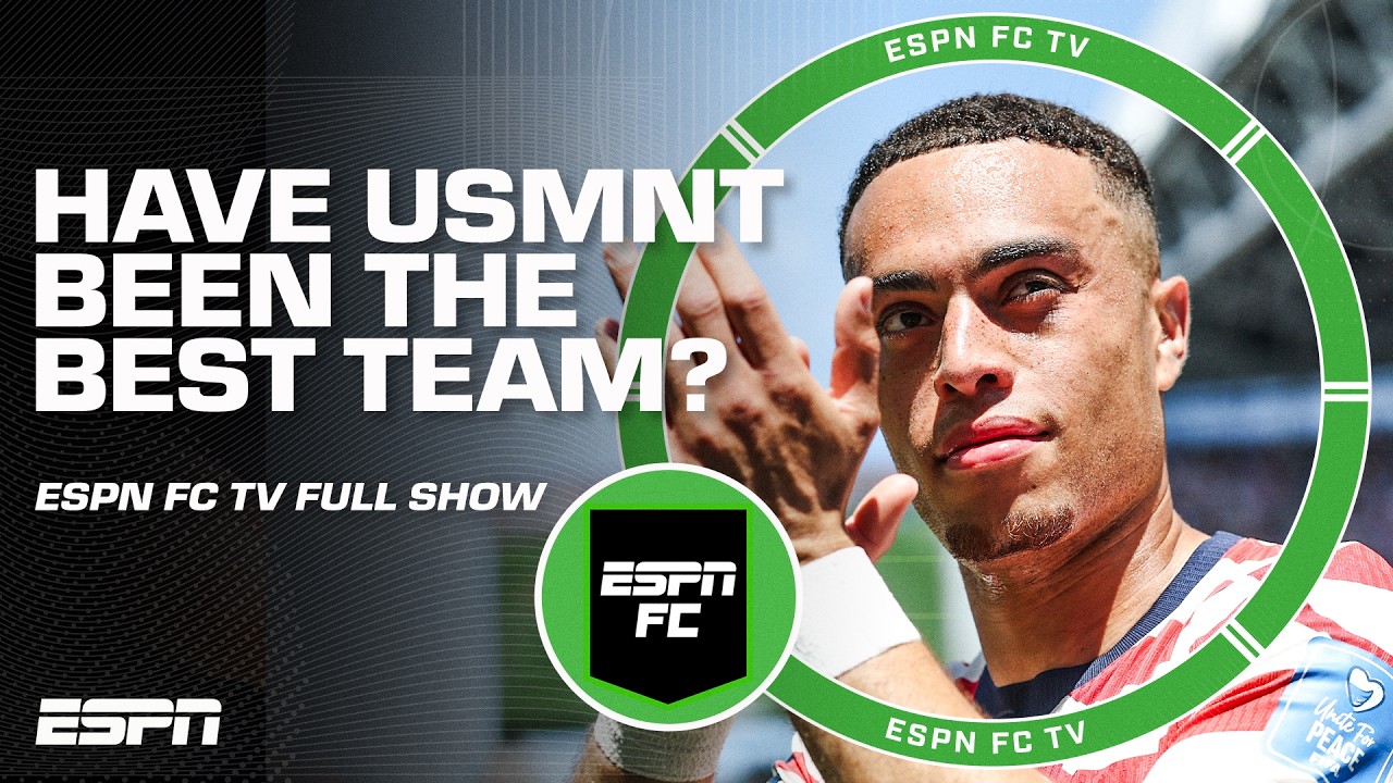 Are the United States real CONTENDERS to win the World Cup? đł | ESPN FC