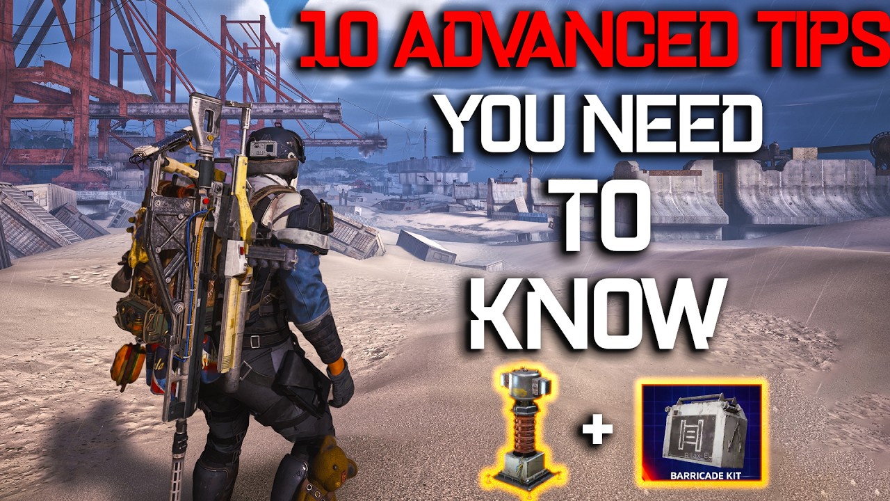 10 Advanced Tips You NEED TO KNOW In ARC Raiders