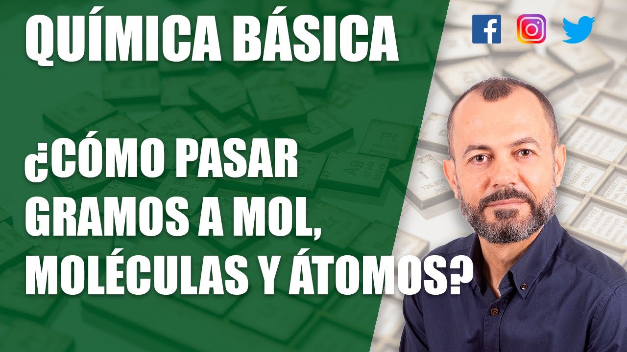 Química - conceptos básicos