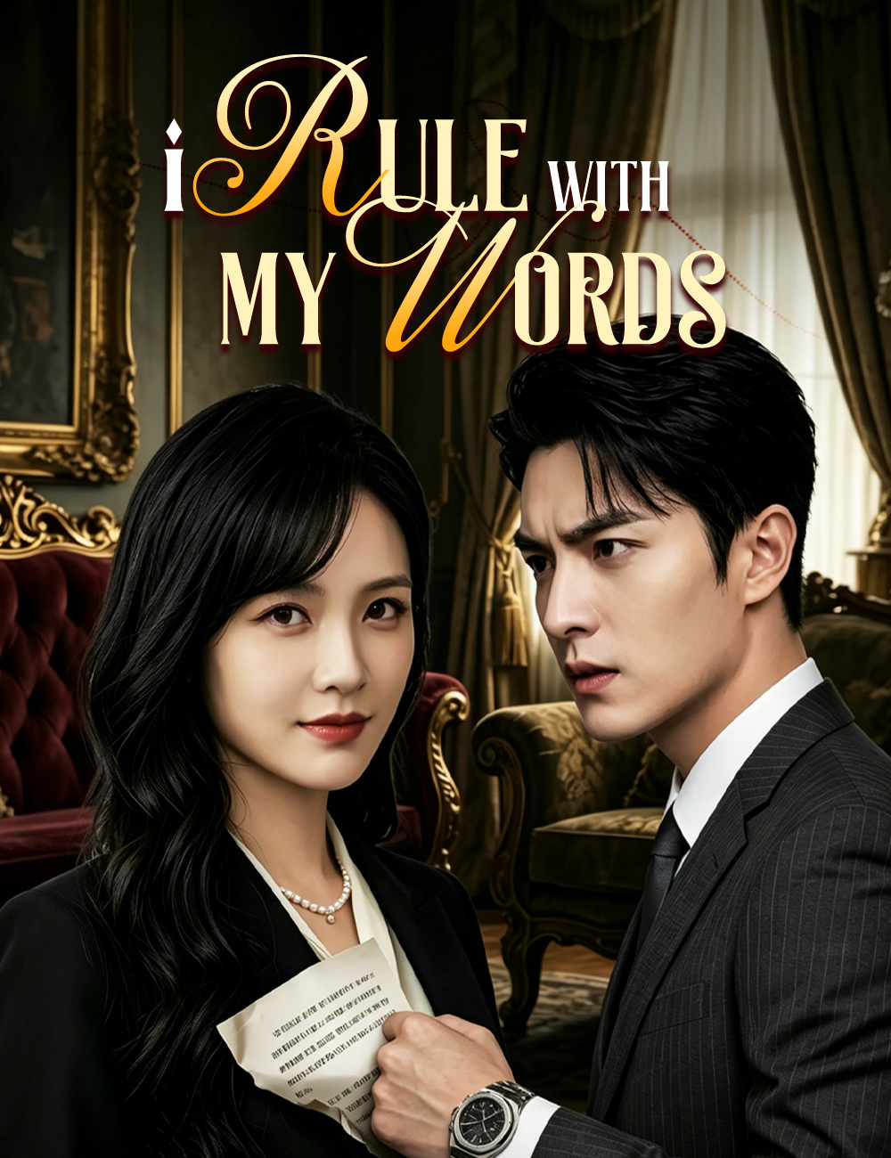 I Rule With My Words poster