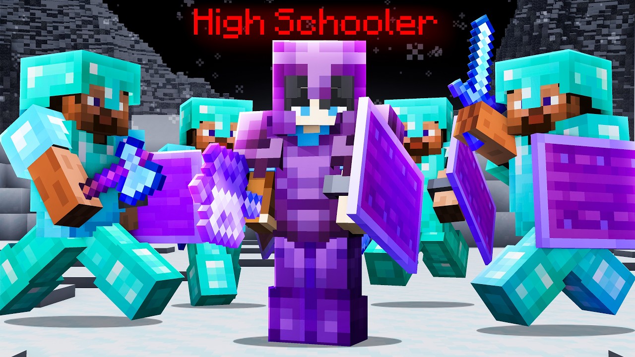 I DOMINATED a Middle School's SMP