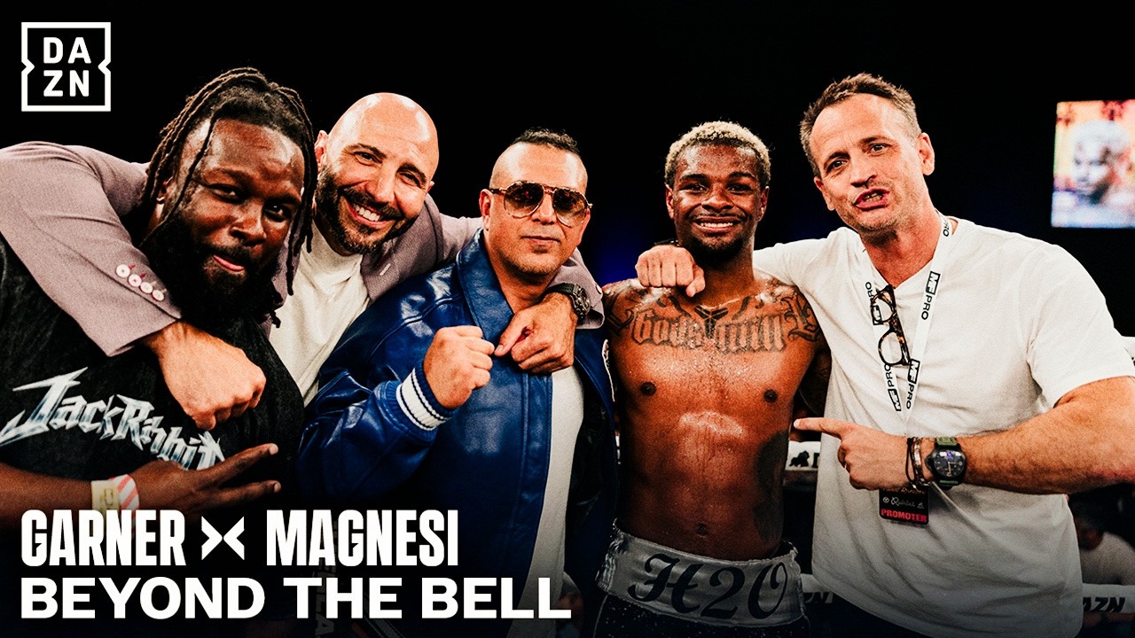 Ashton Sylve makes QUICK work of JoJo Diaz | BEYOND THE BELL