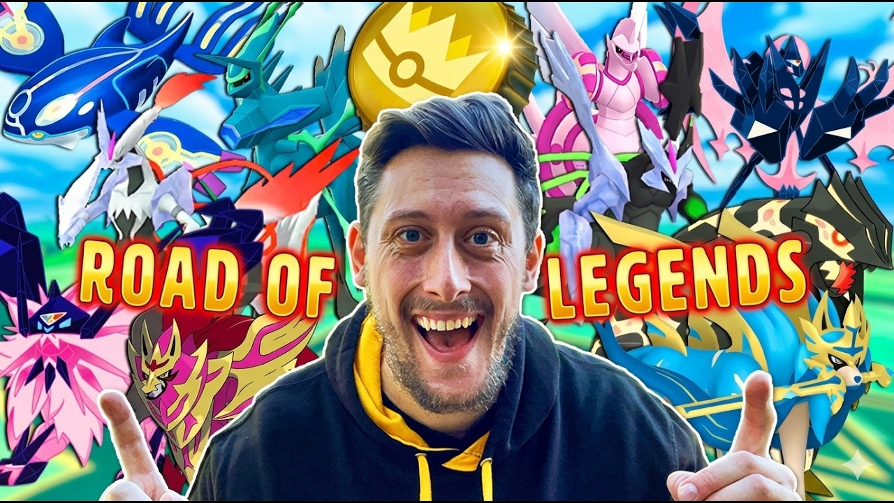 This Might Be the BEST Week in Pokémon GO History! ROAD OF LEGENDS Global Pokemon GOFest 2026