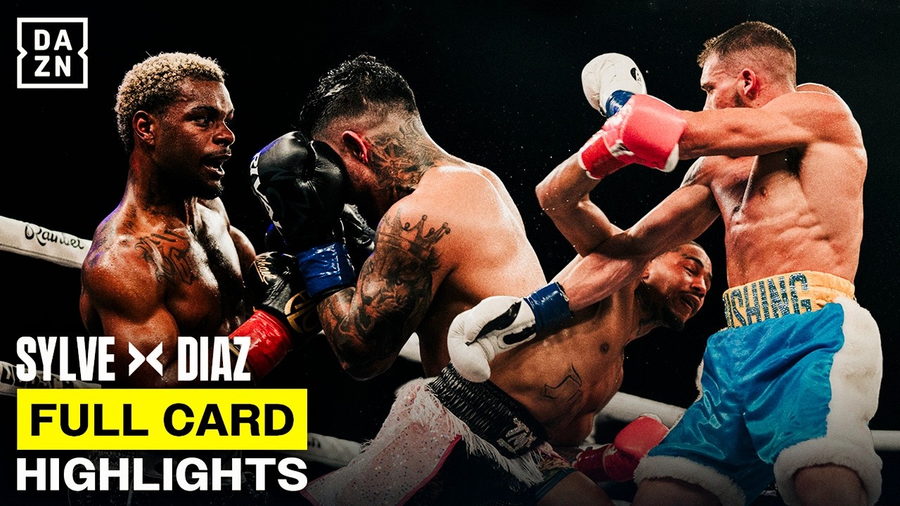 FULL CARD HIGHLIGHTS | Ashton "H2O" Sylve vs. Jojo Diaz