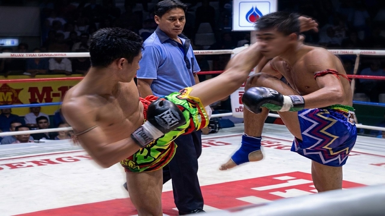Namkabuanlek Nongkipahayut vs. Erawon Kietrattapol | Rajadamnern Stadium | Full Muay Thai Fight 2026-06-20 21:12