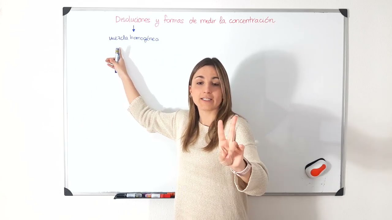 Química. DISOLUCIONES y CONCENTRACIÓN