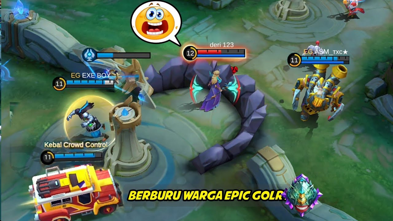kumpulan Momen Lucu Para Anomali Awal season -MLBB MEME EXE