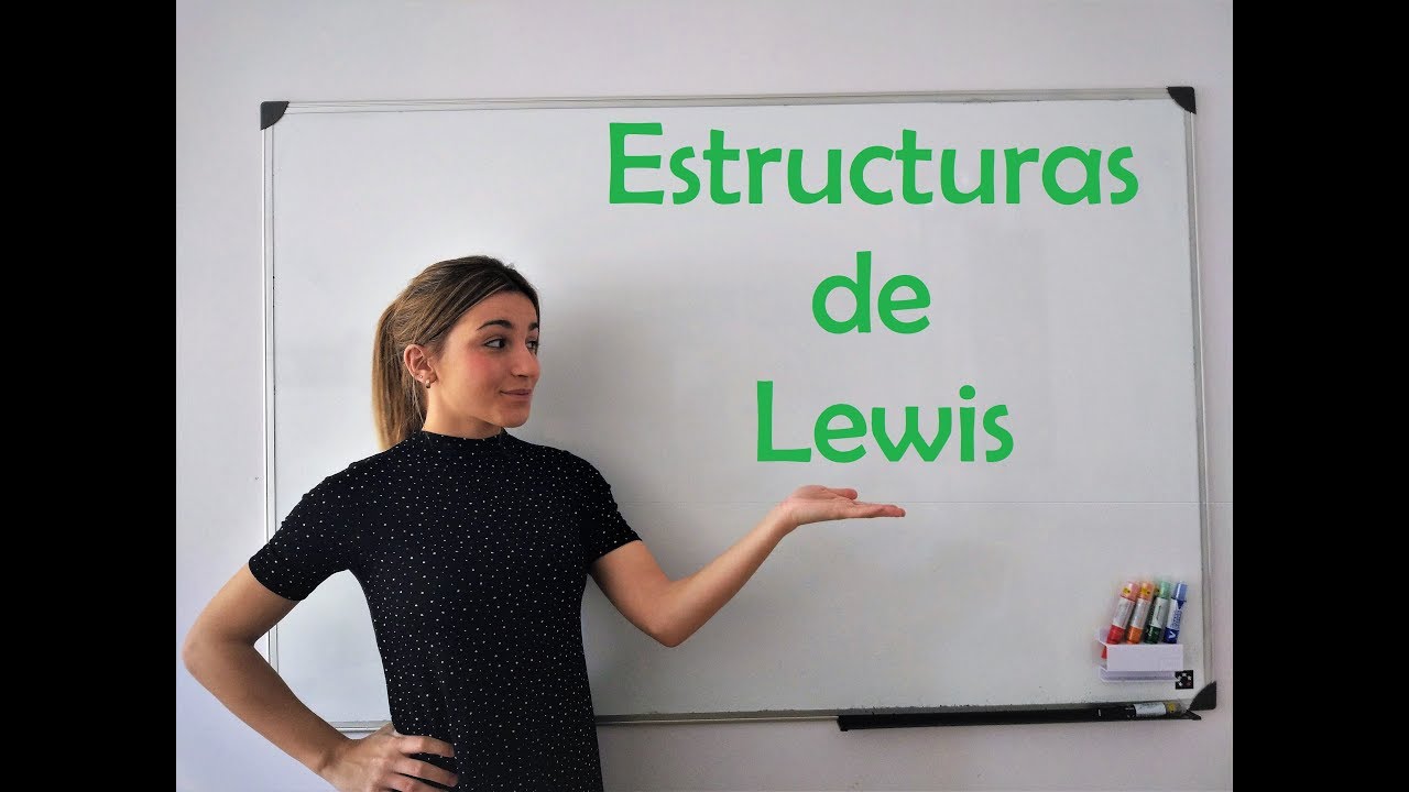 Química. ESTRUCTURAS DE LEWIS Y GEOMETRÍA (TRPECV E HIBRIDACIÓN)