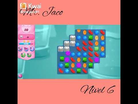 Candy Crush Saga level 6 Nivel dificil android gameplay