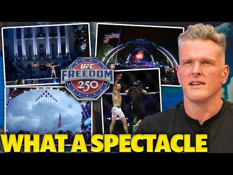 UFC at The White House Was An Absolute Spectacle...