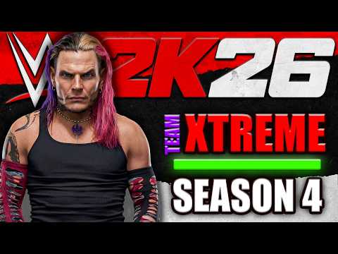 Season 4 Release Date, WrestleMania 42 Pack & New Persona! | WWE 2K26