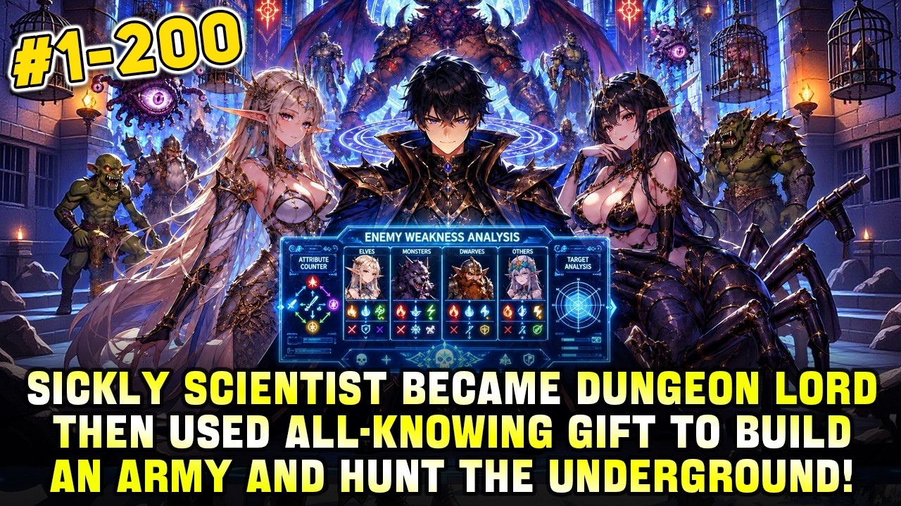Boy Was Abandoned in a Dungeon Deep in the Underdark, But He Built Up a Mighty Kingdom There!