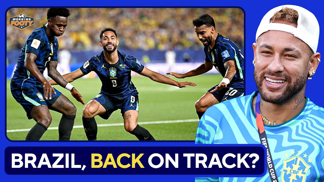 Does this new Brazil team work?