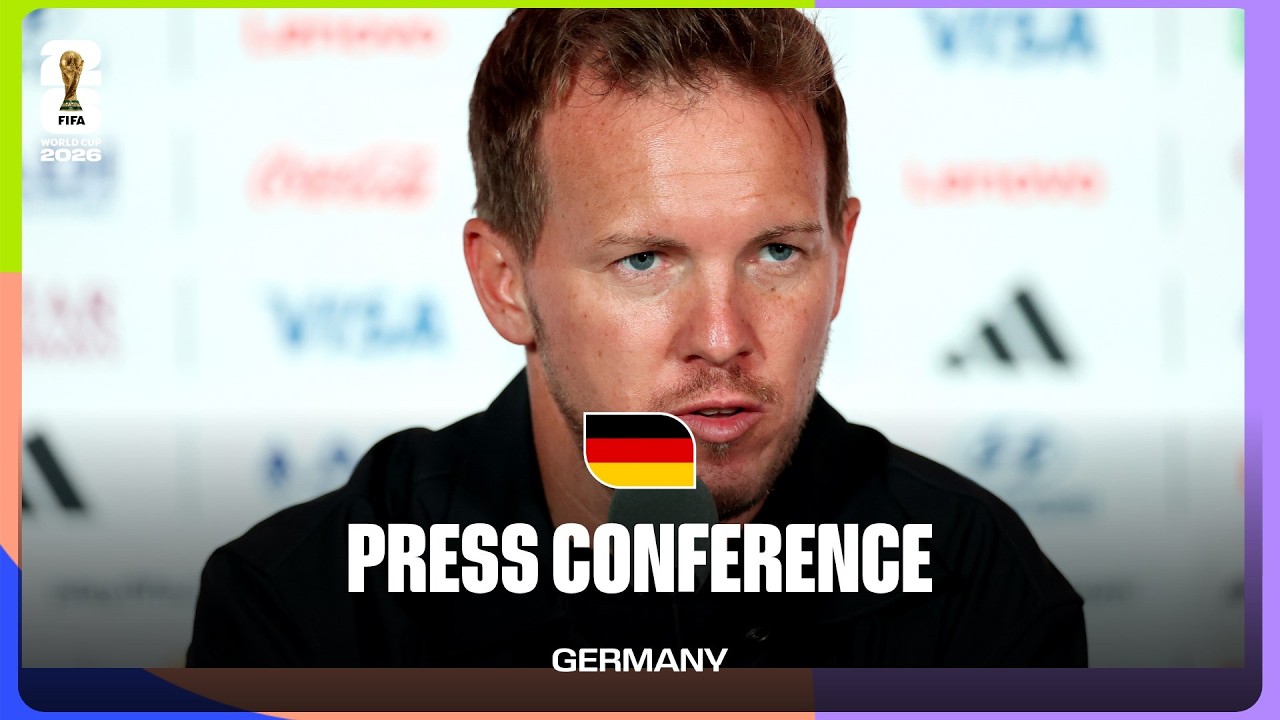 Post-Match Press Conference: Germany's Julian Nagelsmann On 2-1 Win Over Cote d'Ivoire