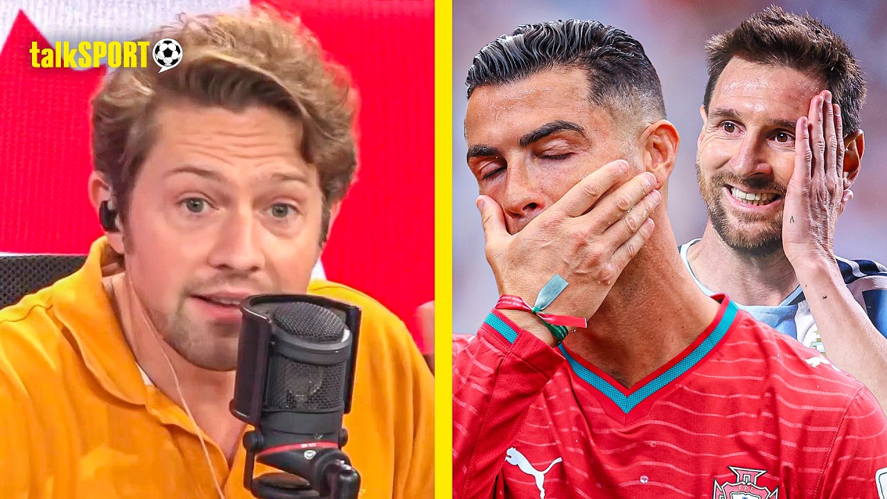 "DON'T PLAY THE SAME SPORT!" Rory Jennings' SCATHING RANT on Ronaldo with Messi COMPARISON!