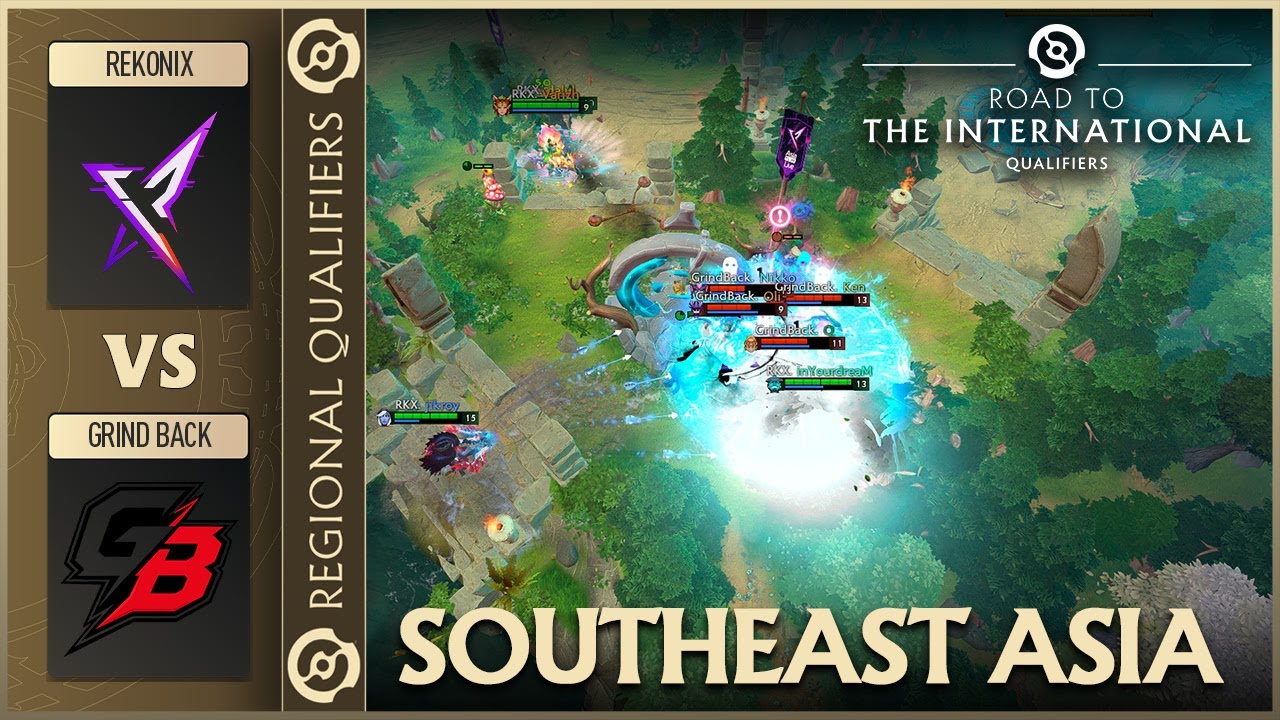 ROAD TO TI! REKONIX vs GRIND BACK - HIGHLIGHTS - The International 2026 CQ: SEA | DOTA2
